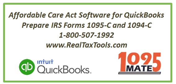 QuickBooks 1095 Software
