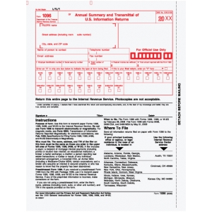 1096 Transmittal