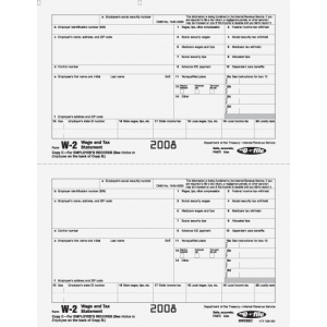 W-2 Employee File Copy C