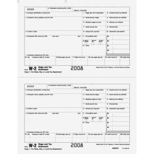 W-2 Employer State/City Copy 1