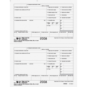 W-2 Employee State/City Copy 2 