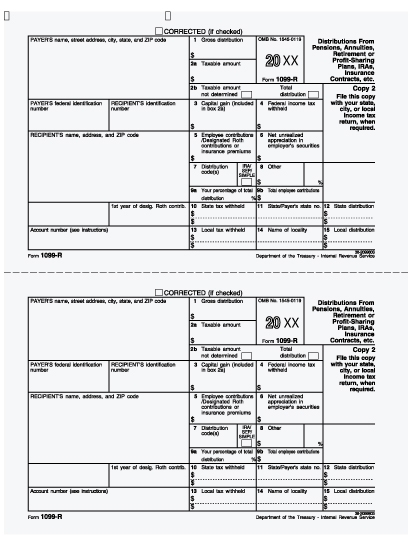1099 R Recipient State Copy 2