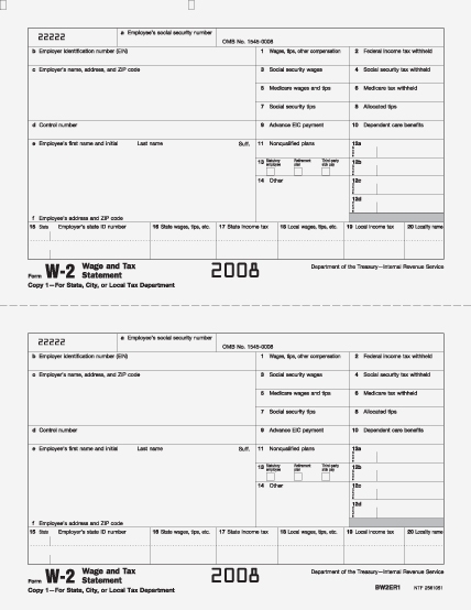 Sale of stock options on w2