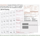 QuickBooks 6 part W2 Set for 100 employees for 2015