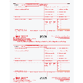 W-2 Employer Federal Copy A