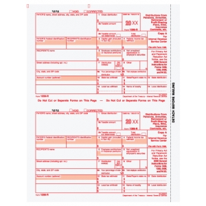 1099-R Federal Copy A