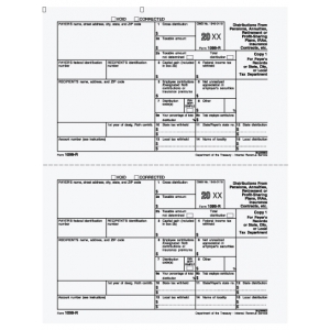 1099-R Payer/State Copy D/1